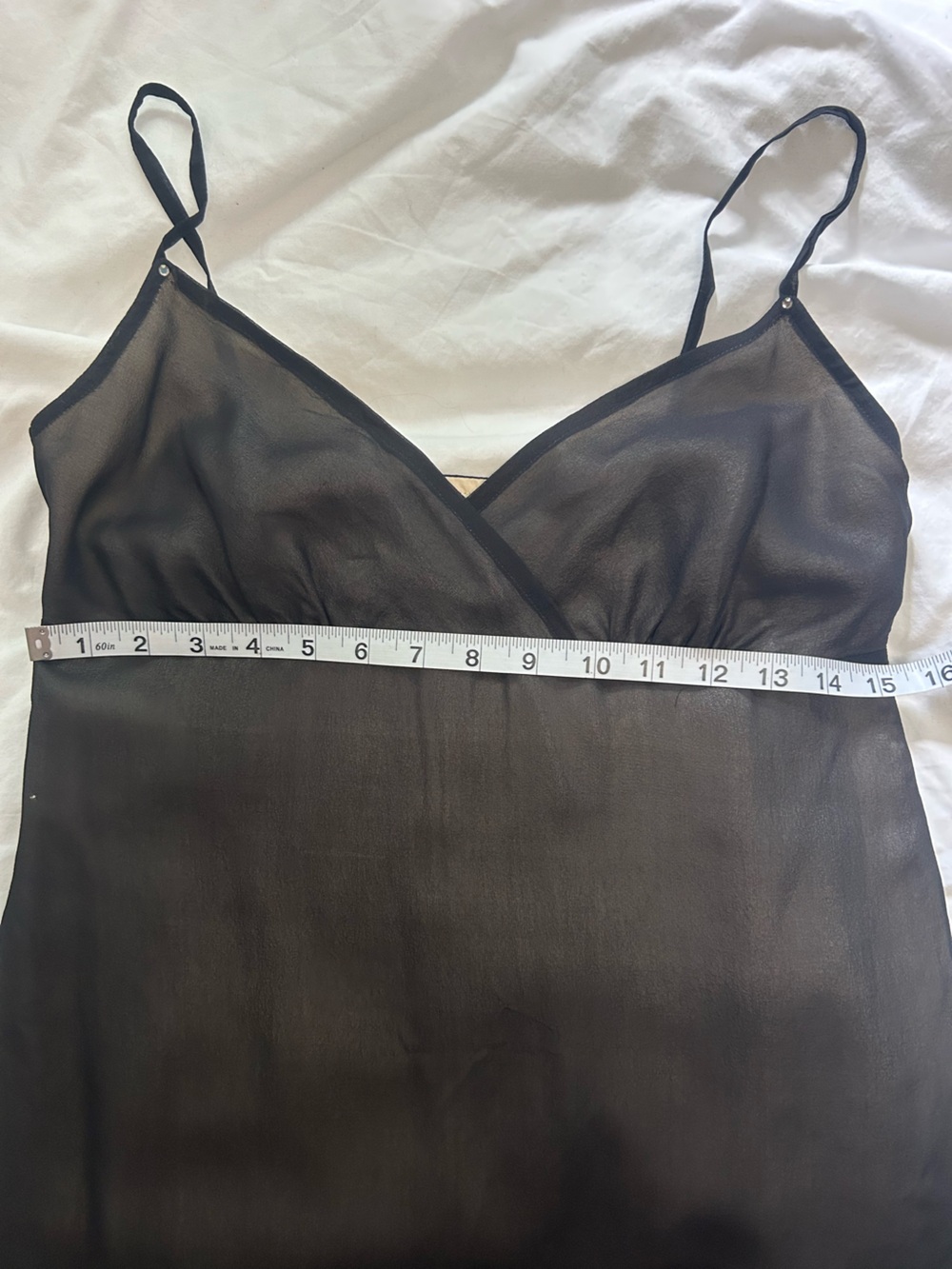 VINTAGE silk dress - Picture 9 of 10